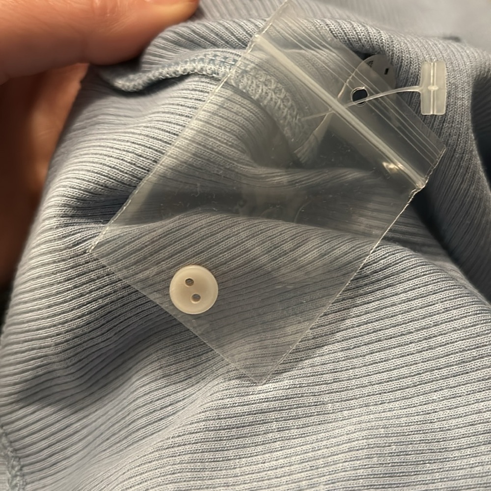 NWT SO Henley Tank - Picture 4 of 5